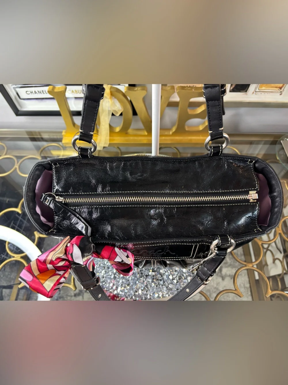 Coach East West Gallery Tote